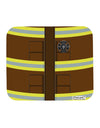 Firefighter Brown AOP Mousepad All Over Print
