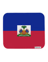 Haiti Flag AOP Mousepad All Over Print-TooLoud-White-Davson Sales