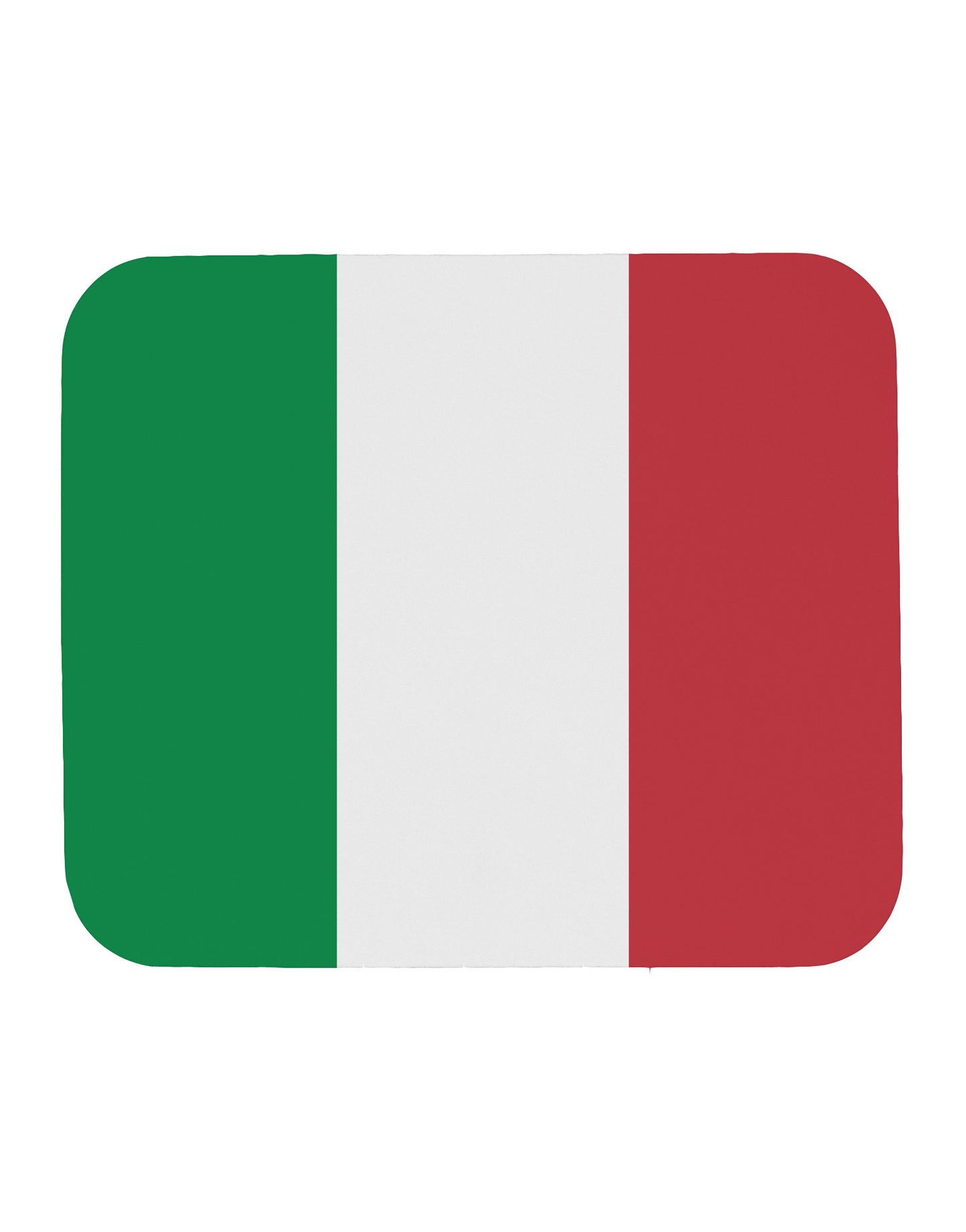 Italian Flag All Over Mousepad All Over Print-TooLoud-White-Davson Sales