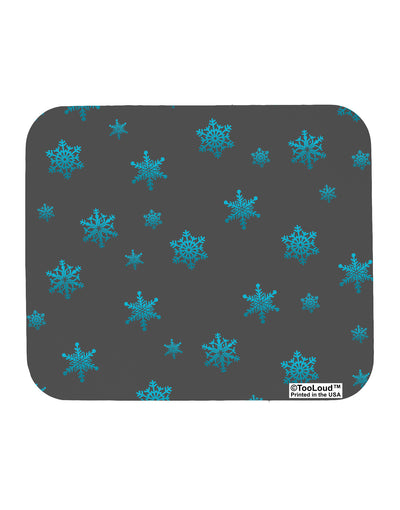 Snowflakes AOP Mousepad All Over Print-TooLoud-White-Davson Sales