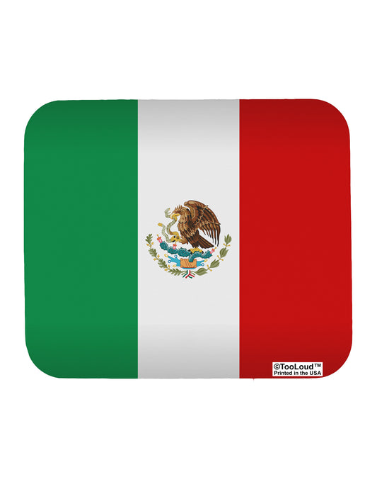 Mexico Flag AOP Mousepad All Over Print-TooLoud-White-Davson Sales