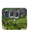 Beautiful Cliffs - Go Outside AOP Mousepad All Over Print by TooLoud-TooLoud-White-Davson Sales