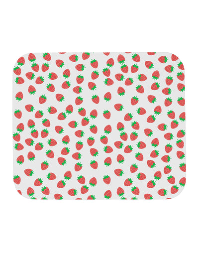 Strawberries Everywhere Mousepad by TooLoud-TooLoud-White-Davson Sales