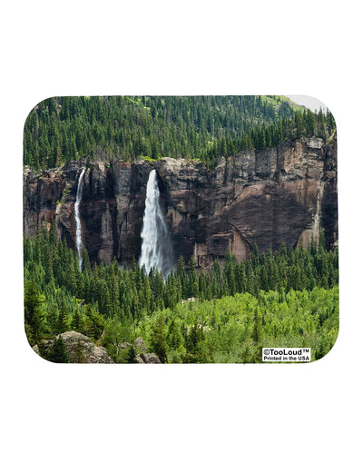 Nature Beauty - Cliffs Mousepad All Over Print by TooLoud-TooLoud-White-Davson Sales