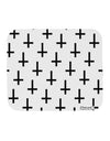 Inverted Crosses Mousepad All Over Print-TooLoud-White-Davson Sales