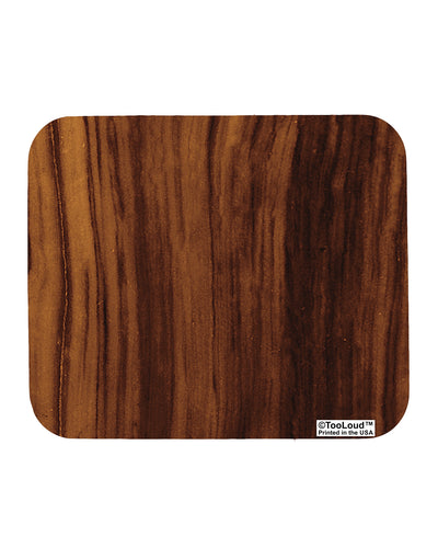 Medium Wood Look Mousepad All Over Print by TooLoud-TooLoud-White-Davson Sales