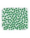 Find the 4 Leaf Clover Shamrocks Mousepad All Over Print-TooLoud-White-Davson Sales