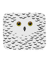 Snowy Owl Cute Animal Face Mousepad All Over Print-TooLoud-White-Davson Sales