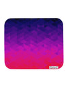 Geometric Gradient AOP Mousepad All Over Print by TooLoud-TooLoud-White-Davson Sales