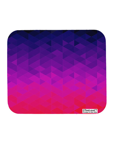 Geometric Gradient AOP Mousepad All Over Print by TooLoud-TooLoud-White-Davson Sales