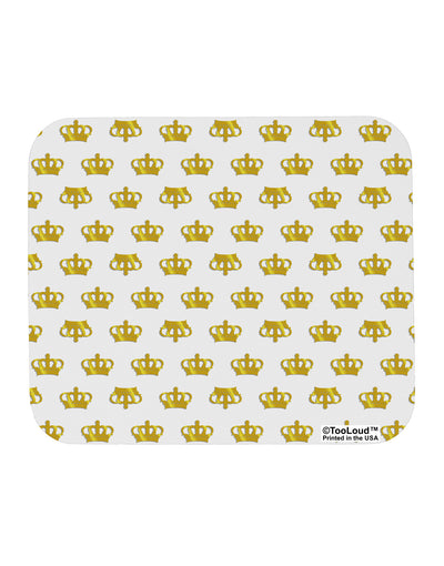 Gold Crowns AOP Mousepad All Over Print by TooLoud-TooLoud-White-Davson Sales