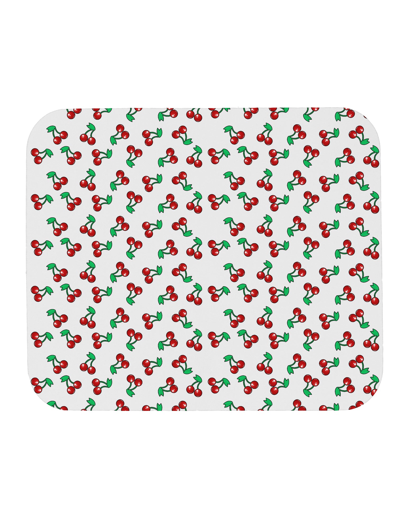 Cherries Everywhere Mousepad by TooLoud-TooLoud-White-Davson Sales