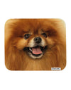 Adorable Red Pomeranian Mousepad All Over Print-TooLoud-White-Davson Sales