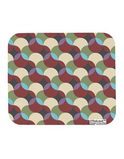 Geometric Abstract AOP Mousepad All Over Print by TooLoud-TooLoud-White-Davson Sales