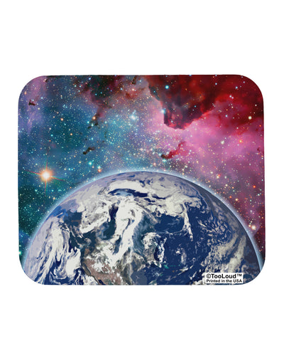 Fantasy Galactic Earth All Over Mousepad All Over Print by TooLoud-TooLoud-White-Davson Sales