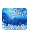 Blue Agate Geode Print Mousepad All Over Print-TooLoud-White-Davson Sales