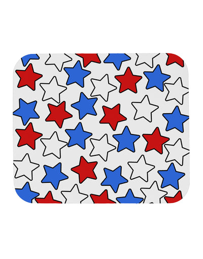 Red White And Blue Stars Mousepad by TooLoud-TooLoud-White-Davson Sales