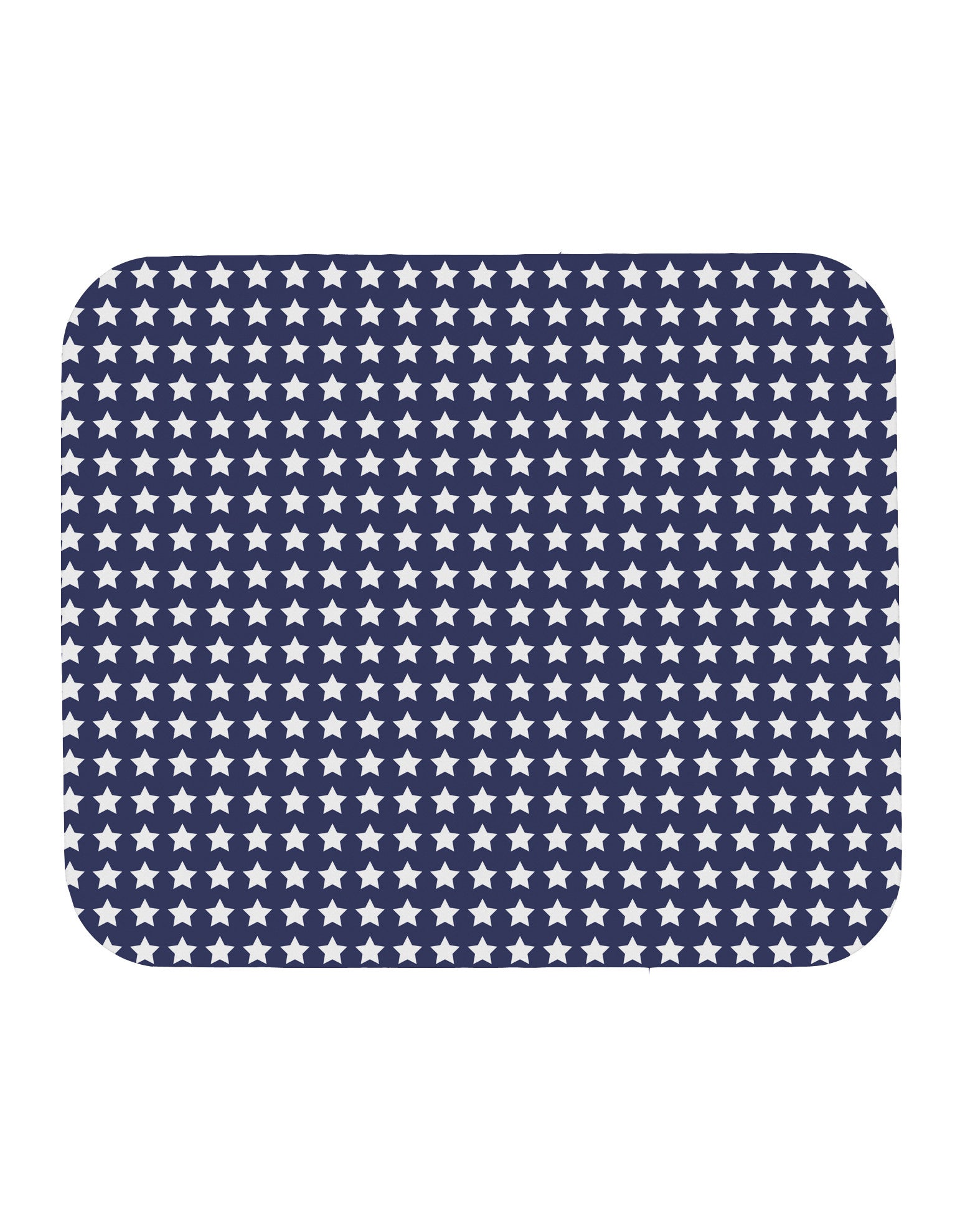 Americana Stars Pattern Mousepad All Over Print-TooLoud-White-Davson Sales