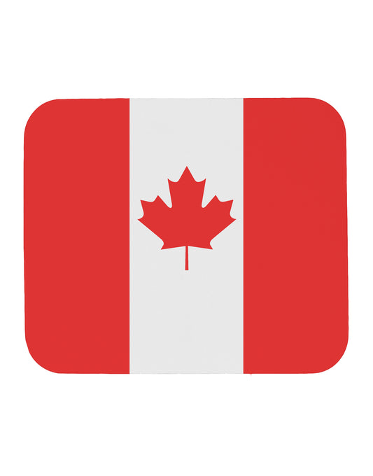 Canadian Flag All Over Mousepad All Over Print by TooLoud-TooLoud-White-Davson Sales