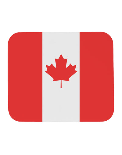 Canadian Flag All Over Mousepad All Over Print by TooLoud-TooLoud-White-Davson Sales