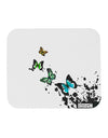 Splatter Butterflies AOP Mousepad All Over Print-TooLoud-White-Davson Sales