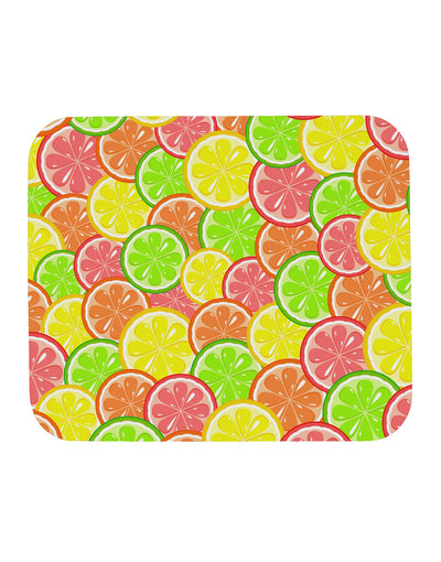 Colorful Citrus Fruits Mousepad All Over Print-TooLoud-White-Davson Sales