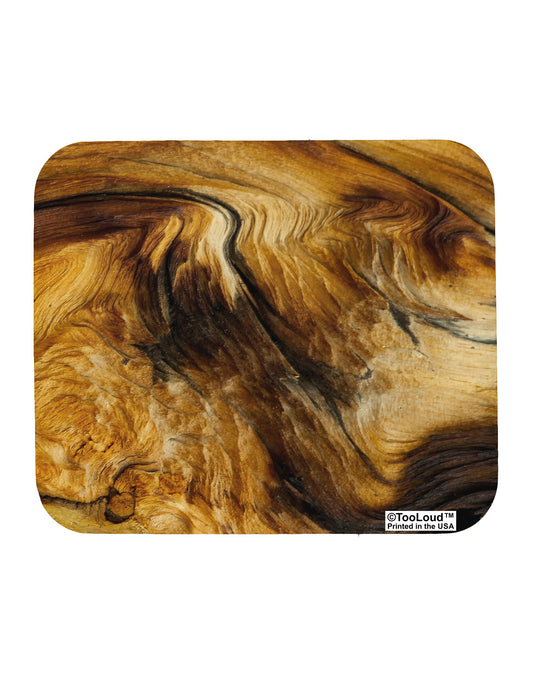 TooLoud Wood Texture AOP Mousepad All Over Print-TooLoud-White-Davson Sales