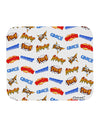 Onomatopoeia All Over Print Mousepad All Over Print-TooLoud-White-Davson Sales