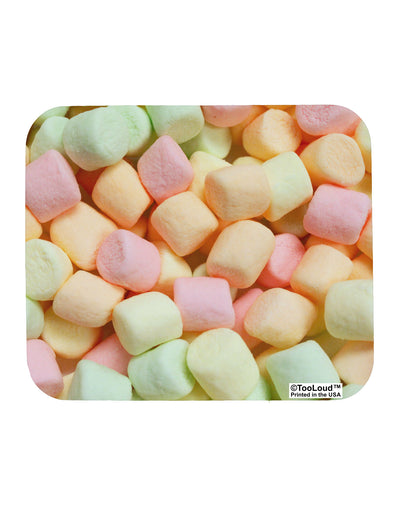 Marshmallows All Over Mousepad All Over Print-TooLoud-White-Davson Sales