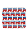 Republican Symbol All Over Mousepad All Over Print-TooLoud-White-Davson Sales