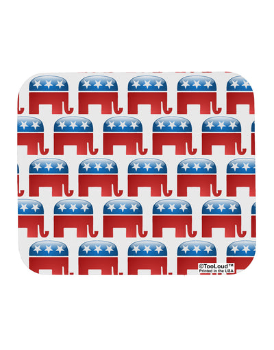 Republican Symbol All Over Mousepad All Over Print-TooLoud-White-Davson Sales