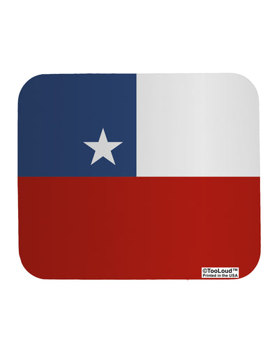 Chile Flag AOP Mousepad All Over Print-TooLoud-White-Davson Sales