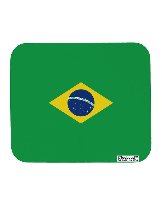 Brazil Flag AOP Mousepad All Over Print-TooLoud-White-Davson Sales