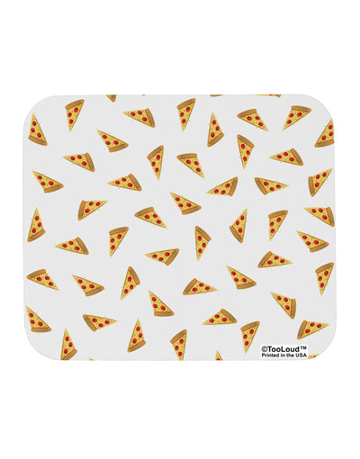 Pizza Slices AOP Mousepad All Over Print-TooLoud-White-Davson Sales