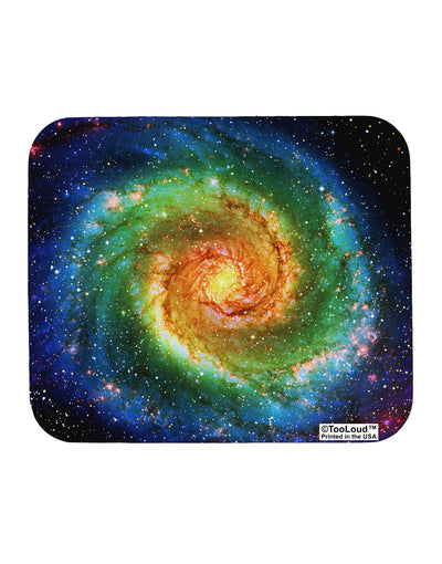 Rainbow Tie Dye Galaxy Mousepad All Over Print-TooLoud-White-Davson Sales