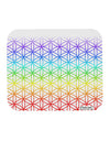 Chakra Flower of Life on White Mousepad All Over Print-TooLoud-White-Davson Sales