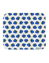 Blue Tang Fish AOP Mousepad All Over Print-TooLoud-White-Davson Sales