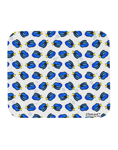 Blue Tang Fish AOP Mousepad All Over Print-TooLoud-White-Davson Sales