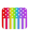 American Pride - Rainbow Stars and Stripes Mousepad All Over Print-TooLoud-White-Davson Sales