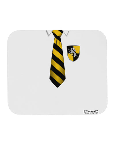 Wizard Uniform Yellow and Black AOP Mousepad All Over Print-TooLoud-White-Davson Sales