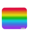 Horizontal Rainbow Gradient Mousepad All Over Print by TooLoud