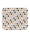 Cute Sushi AOP Mousepad All Over Print-TooLoud-White-Davson Sales