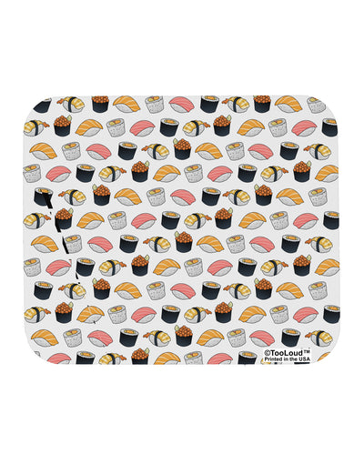 Cute Sushi AOP Mousepad All Over Print-TooLoud-White-Davson Sales