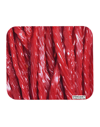 Red Rope Candy All Over Mousepad All Over Print-TooLoud-White-Davson Sales