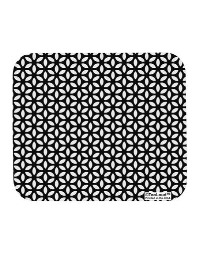 Tetra Circle Tesseract Mousepad All Over Print-TooLoud-White-Davson Sales