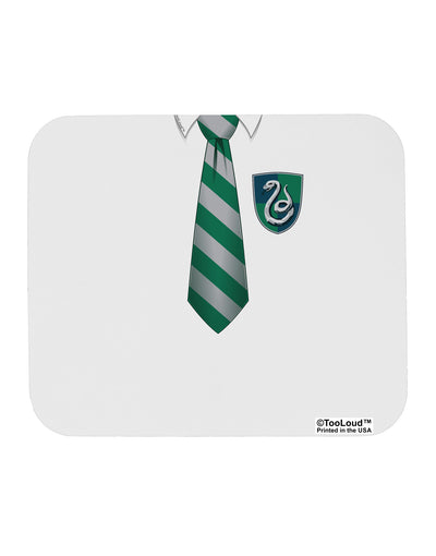 TooLoud Wizard Uniform Green and Silver Mousepad All Over Print-TooLoud-White-Davson Sales