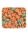 Orange and Green Cereal All Over Mousepad All Over Print-TooLoud-White-Davson Sales