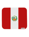 Peru Flag AOP Mousepad All Over Print-TooLoud-White-Davson Sales