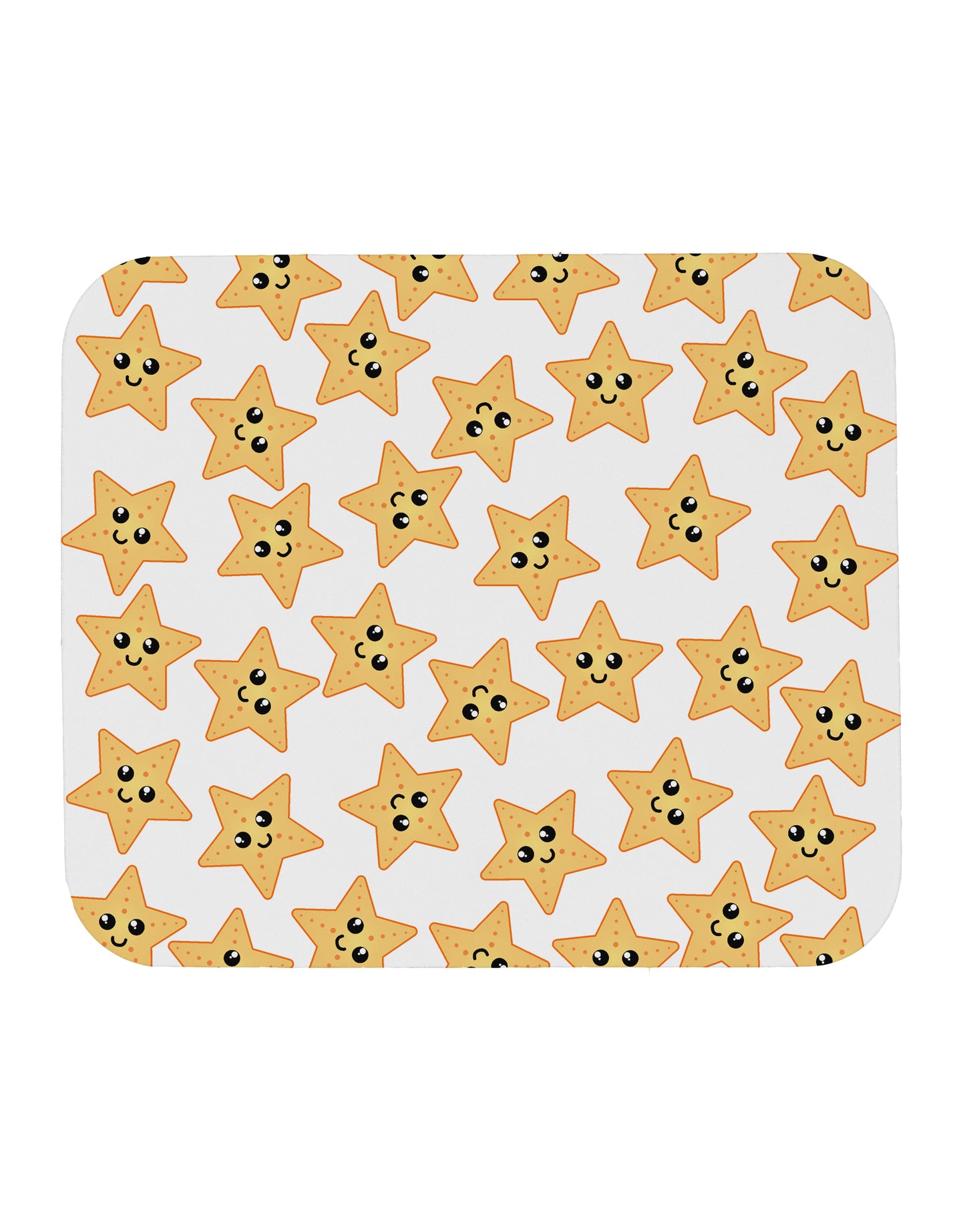 Cute Starfish All Over Mousepad by TooLoud-TooLoud-White-Davson Sales