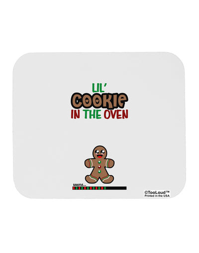 Lil Cookie In The Oven - Maternity AOP Mousepad All Over Print-TooLoud-White-Davson Sales